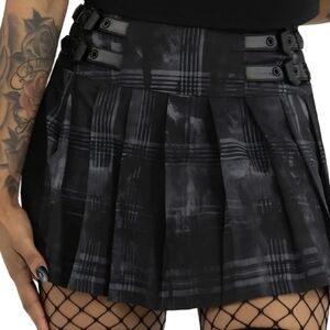 Killstar Stormcloud Skirt
